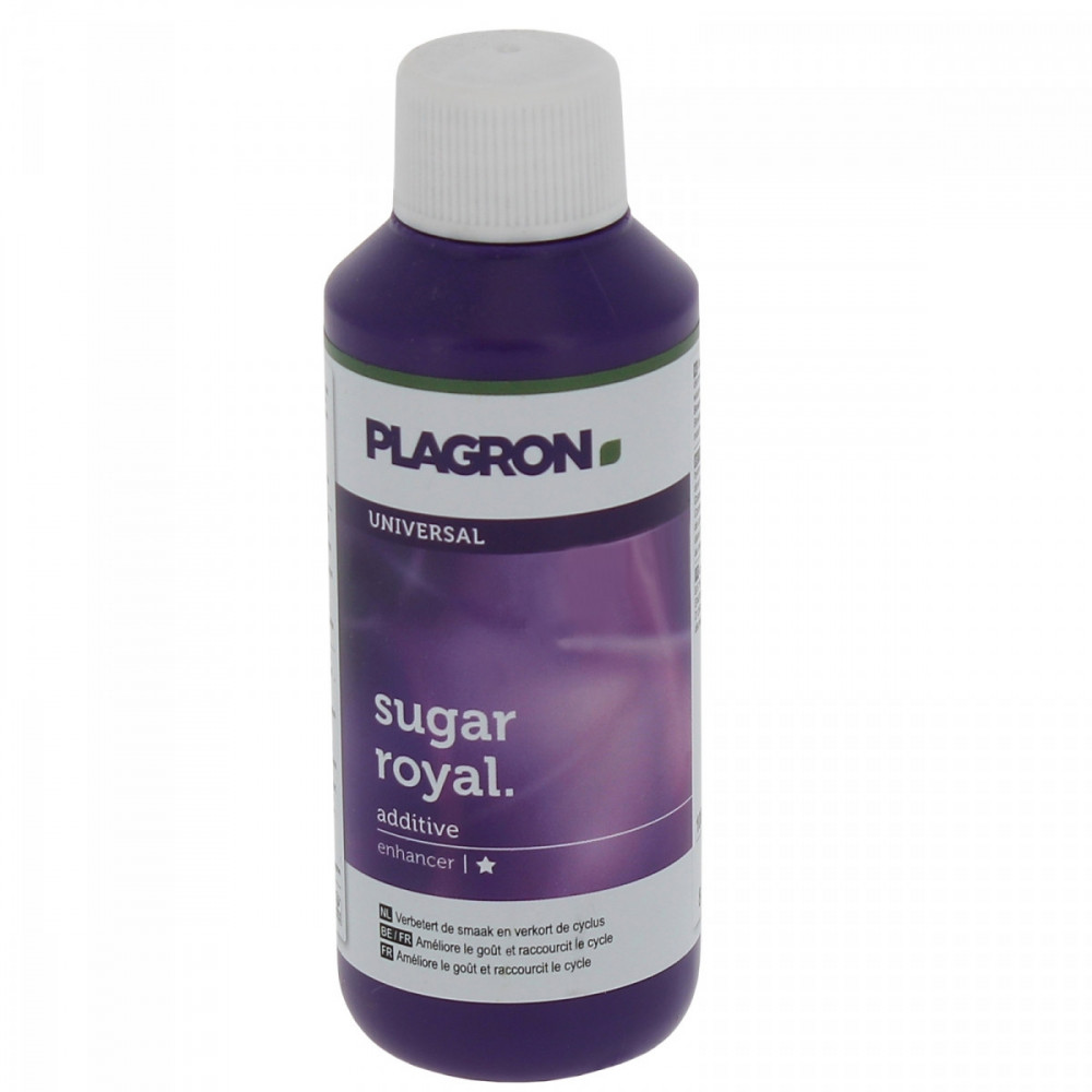 Plagron - Sugar Royal - augmente le sucre et le goût - Universal - 100ml