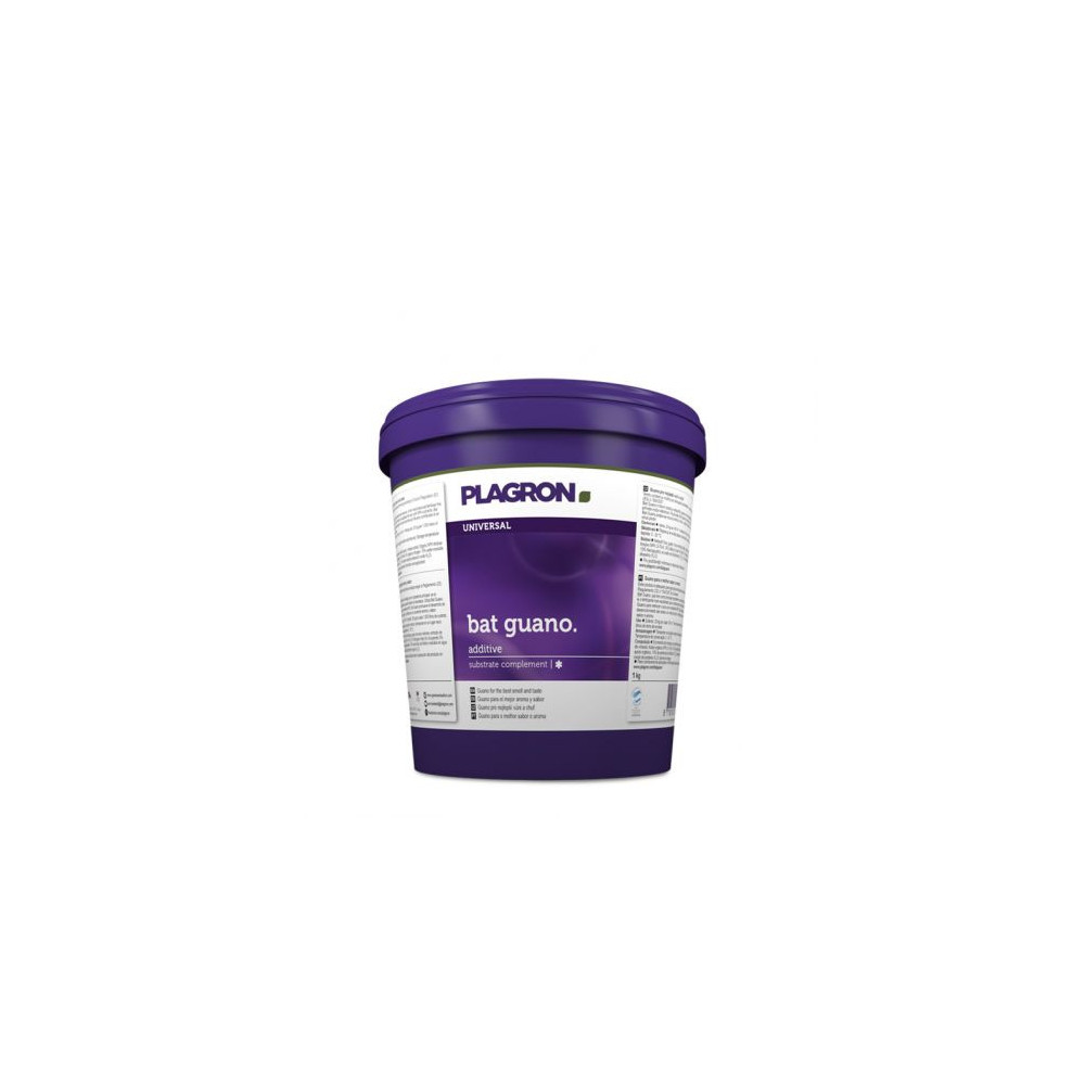 Plagron - Bat Guano 1L - Engrais poudre guano chauves souris - Universal