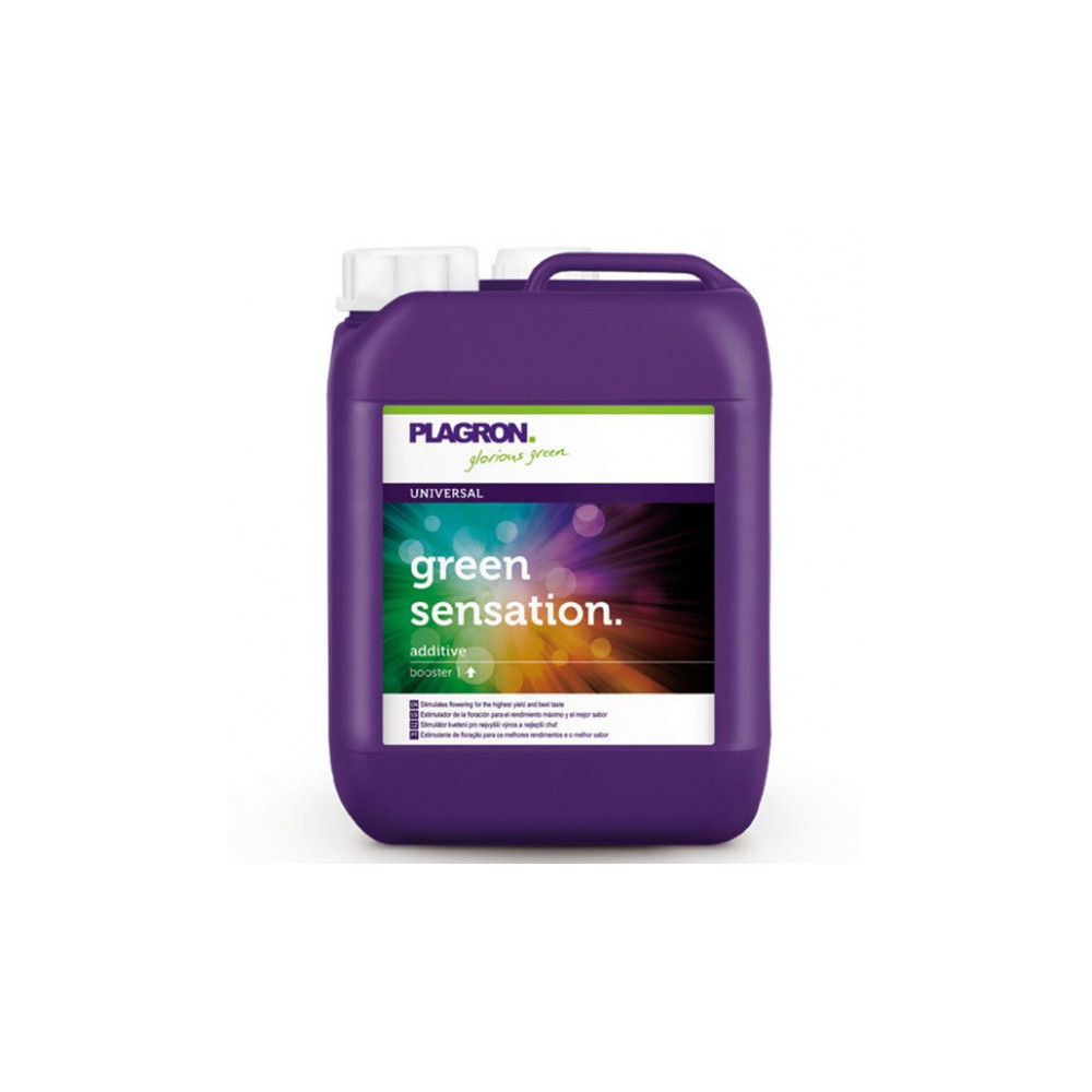 Plagron - Green sensation- Booster de floraison - Universal - 5L