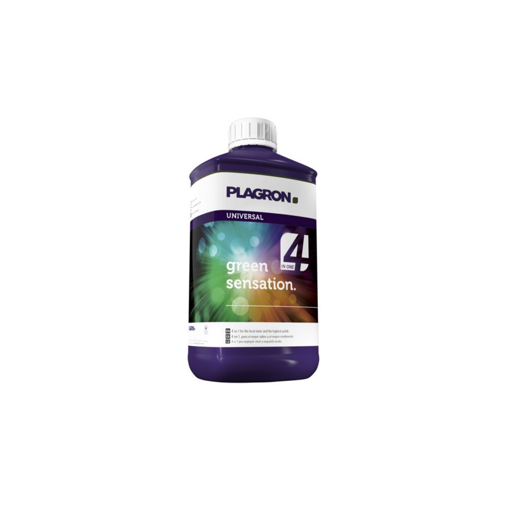 Plagron - Green Sensation - booster de floraison - Universal - 500ml
